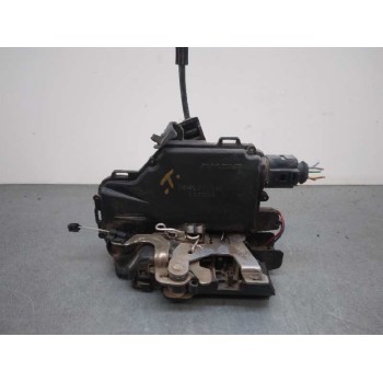 CERRADURA PUERTA TRASERA DERECHA 3B489016K CONECTOR AZUL 5 CABLES