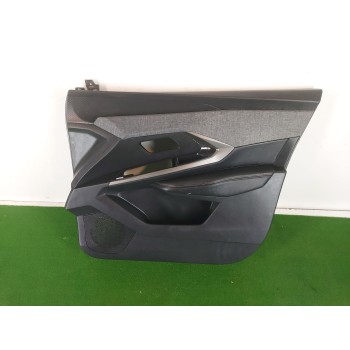 Recambio de guarnecido puerta delantera derecha para peugeot 3008 iii hybrid motor hn09 referencia OEM IAM   