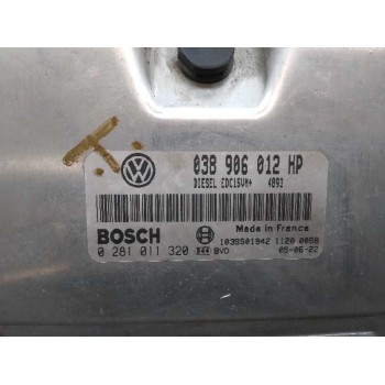 Recambio de centralita motor uce para seat ibiza (6l1) cool referencia OEM IAM 038906012HP 0281011320 