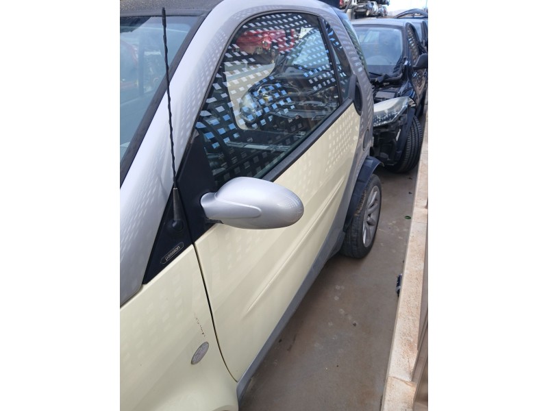 Recambio de puerta delantera izquierda para smart fortwo coupé (450) 0.7 (450.352, 450.332) referencia OEM IAM   