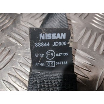Recambio de cinturon seguridad trasero izquierdo para nissan qashqai (j10) 1.5 dci turbodiesel cat referencia OEM IAM 88844JD000