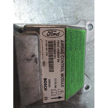 Recambio de centralita airbag para ford focus berlina (cak) 1.8 tdci turbodiesel cat referencia OEM IAM YS4T14B056BA 0285001396 