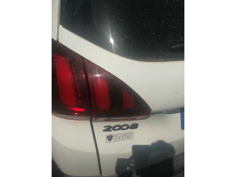 Recambio de piloto trasero izquierdo interior para peugeot 2008 (--.2013) referencia OEM IAM  2 SERIE 