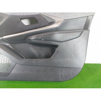 Recambio de guarnecido puerta delantera derecha para peugeot 3008 iii hybrid motor hn09 referencia OEM IAM   