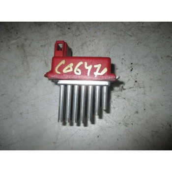 Recambio de resistencia calefaccion para seat leon (1m1) 1.9 tdi referencia OEM IAM 1J097521  