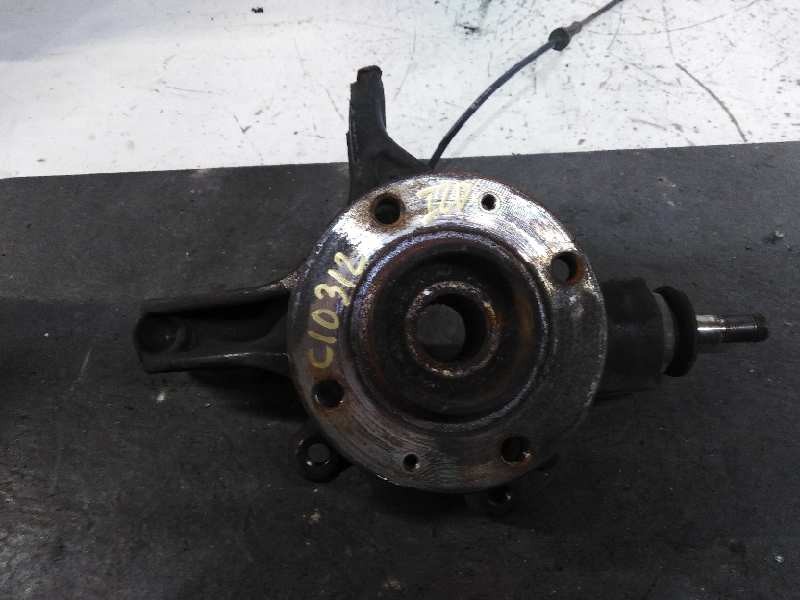 Recambio de mangueta delantera izquierda para citroën berlingo station wagon x referencia OEM IAM  ABS 