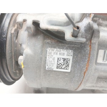 Recambio de compresor aire acondicionado para volkswagen t-roc (a11, d11) 2.0 tdi scr referencia OEM IAM 3Q0816803D  