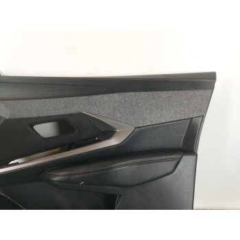 Recambio de guarnecido puerta delantera derecha para peugeot 3008 iii hybrid motor hn09 referencia OEM IAM   