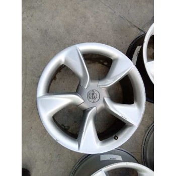 Recambio de juego llantas para opel astra j gtc sport referencia OEM IAM 8JX19 IS36 X4 SIN NEUMATICOS 19