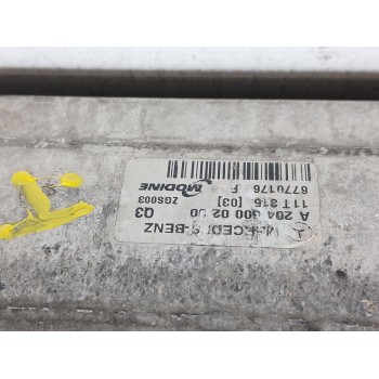 Recambio de intercooler para mercedes-benz clase c (w204) c 220 cdi (204.002) referencia OEM IAM A2046000200  6770176F