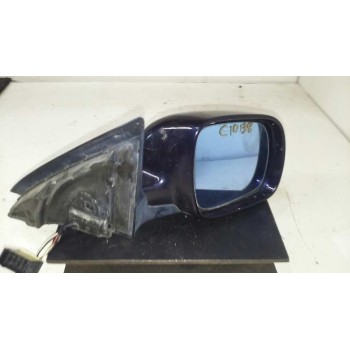 Recambio de retrovisor derecho para audi a6 berlina (4b2) 2.4 quattro referencia OEM IAM  AZUL OSCURO ELECTRICO
