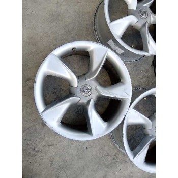 Recambio de juego llantas para opel astra j gtc sport referencia OEM IAM 8JX19 IS36 X4 SIN NEUMATICOS 19