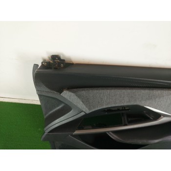 Recambio de guarnecido puerta delantera derecha para peugeot 3008 iii hybrid motor hn09 referencia OEM IAM   