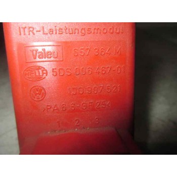 Recambio de resistencia calefaccion para seat leon (1m1) 1.9 tdi referencia OEM IAM 1J097521  
