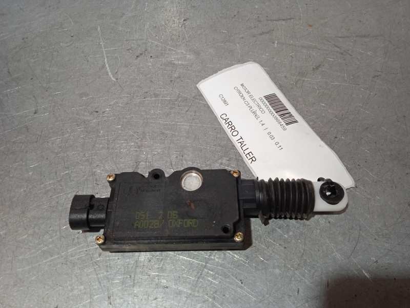 Recambio de motor electrico para citroën c3 pluriel 1.4 referencia OEM IAM A00287 051206 