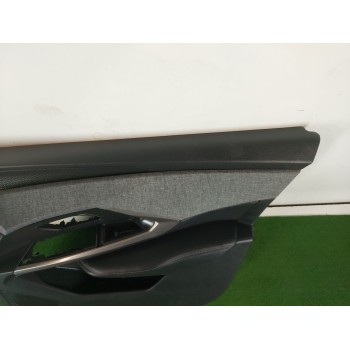 Recambio de guarnecido puerta delantera derecha para peugeot 3008 iii hybrid motor hn09 referencia OEM IAM   