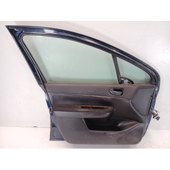 Recambio de puerta delantera izquierda para peugeot 307 break (3e) 2.0 hdi 135 referencia OEM IAM   