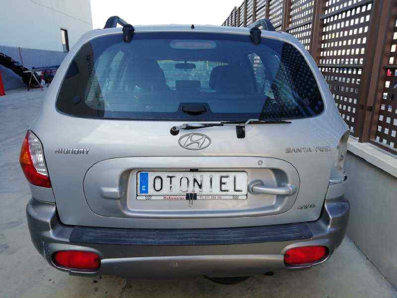 Recambio de porton trasero para hyundai santa fe (sm) 2.0 gls crdi 4x4 referencia OEM IAM  PLATA 