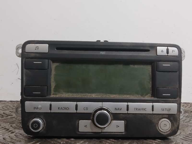 Recambio de sistema audio / radio cd para volkswagen passat variant (3c5) advance referencia OEM IAM 1K0035191D 7612002044 