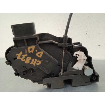 CERRADURA PUERTA DELANTERA DERECHA 30753662 10 PINS