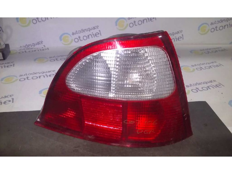 Recambio de piloto trasero derecho para mg mg zr 100 d referencia OEM IAM   