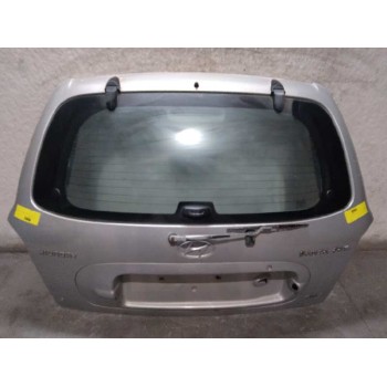 Recambio de porton trasero para hyundai santa fe (sm) 2.0 gls crdi 4x4 referencia OEM IAM  PLATA 