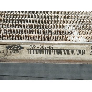 Recambio de radiador agua para ford transit courier combi trend referencia OEM IAM 8v518005dg  