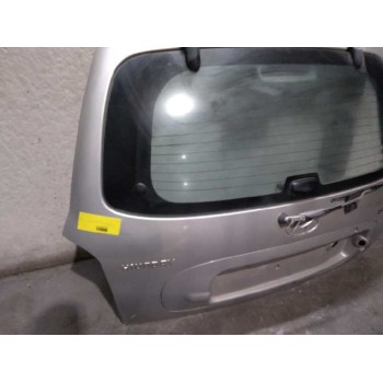 Recambio de porton trasero para hyundai santa fe (sm) 2.0 gls crdi 4x4 referencia OEM IAM  PLATA 
