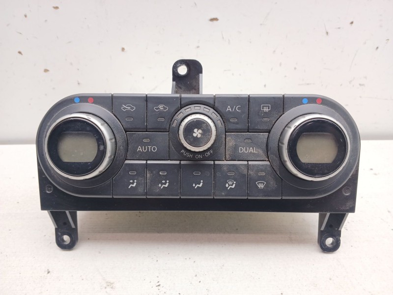 Recambio de mando climatizador para nissan qashqai i (j10, nj10) 2.0 referencia OEM IAM 27500JD40C  