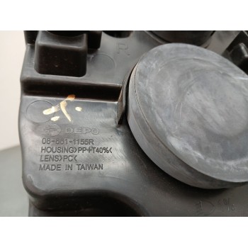 Recambio de faro derecho para fiat 500 (312_) 1.2 (312axa1a) referencia OEM IAM 086611155r depo 