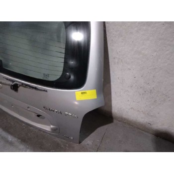 Recambio de porton trasero para hyundai santa fe (sm) 2.0 gls crdi 4x4 referencia OEM IAM  PLATA 