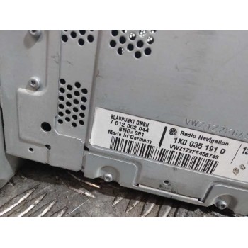 Recambio de sistema audio / radio cd para volkswagen passat variant (3c5) advance referencia OEM IAM 1K0035191D 7612002044 