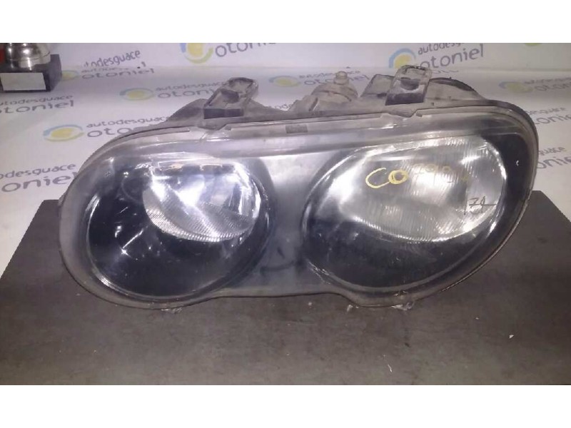 Recambio de faro izquierdo para mg mg zr 100 d referencia OEM IAM   BIFARO