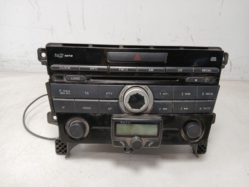 Recambio de sistema audio / radio cd para mazda cx-7 (er) luxury referencia OEM IAM 14795137 1ºSERIE 