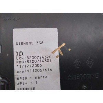 Recambio de centralita bsi para renault megane ii berlina 5p dynamique referencia OEM IAM 8200724370  