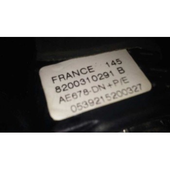 Recambio de airbag delantero izquierdo para renault scenic ii authentique referencia OEM IAM 8200310291B  