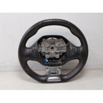 Recambio de volante para peugeot 2008 (--.2013) referencia OEM IAM 98084115zd SIN AIRBAG buen estado