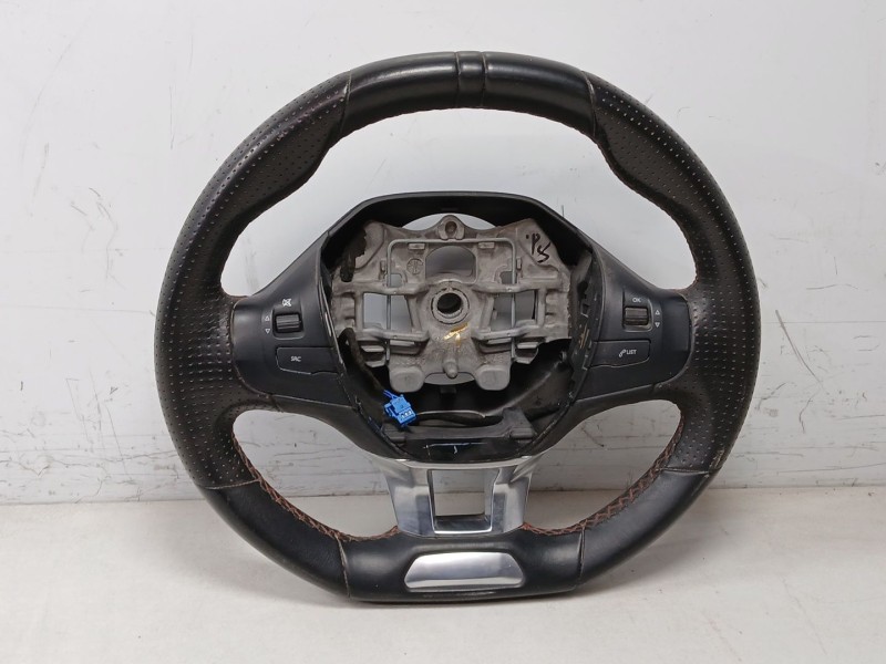 Recambio de volante para peugeot 2008 (--.2013) referencia OEM IAM 98084115zd SIN AIRBAG buen estado