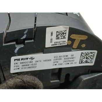 Recambio de volante para peugeot 2008 (--.2013) referencia OEM IAM 98084115zd SIN AIRBAG buen estado