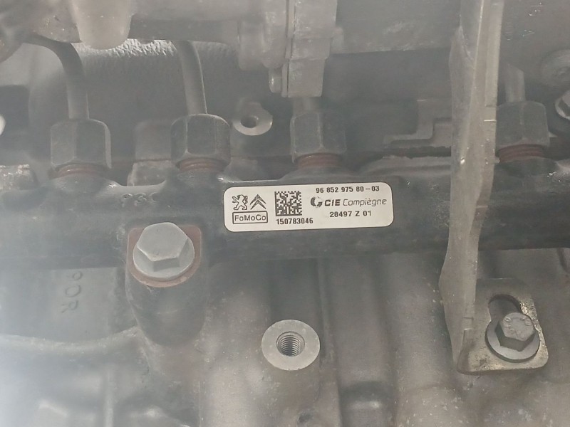 Recambio de rampa inyectora para ford transit courier combi trend referencia OEM IAM 968529758003  