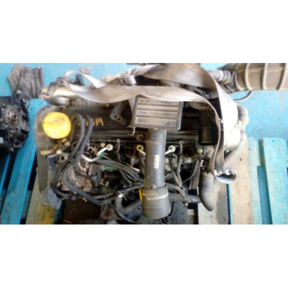 Recambio de motor completo para renault kangoo 1.5 dci diesel referencia OEM IAM K9K792 M 