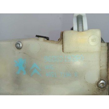 Recambio de cerradura puerta delantera izquierda para citroën ds5 style referencia OEM IAM 9686919280  6 PINS