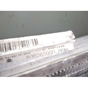 Recambio de radiador agua para fiat doblo 1.3 16v jtd cat referencia OEM IAM 896065000 51812209 