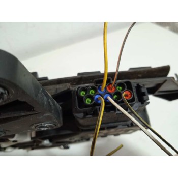 Recambio de cerradura puerta trasera izquierda para ford c-max (cb3) ambiente referencia OEM IAM 3M5AR26413ES 5041667 10 PINES