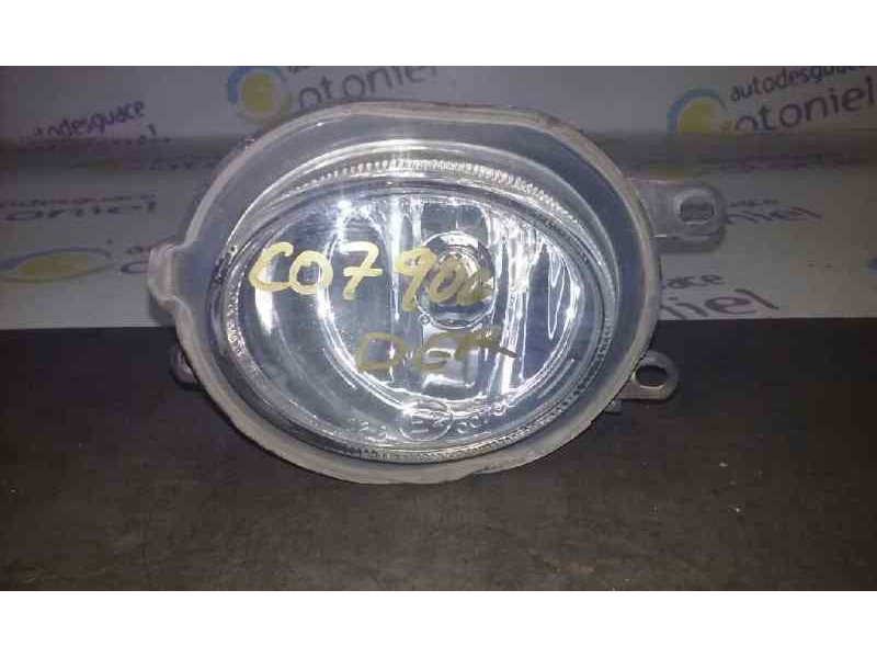 Recambio de faro antiniebla derecho para mg mg zr 100 d referencia OEM IAM   