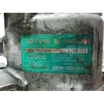 Recambio de compresor aire acondicionado para ford focus sportbreak (cap) trend referencia OEM IAM SD7V161255 3m5h19d629sa 1255