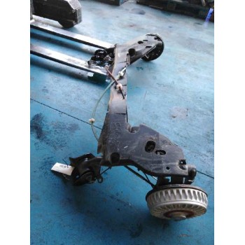 Recambio de puente trasero para renault captur luxe referencia OEM IAM 265506738R TAMBOR ABS 4 TORNILLOS