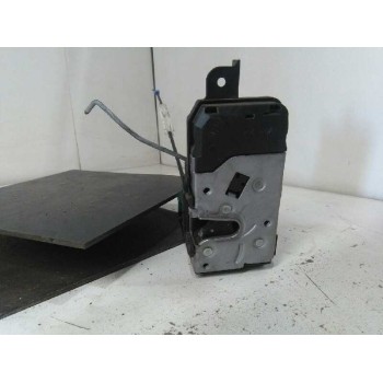 Recambio de cerradura puerta delantera derecha para opel zafira b edition ´´111 jahre´´ referencia OEM IAM   4 PINS