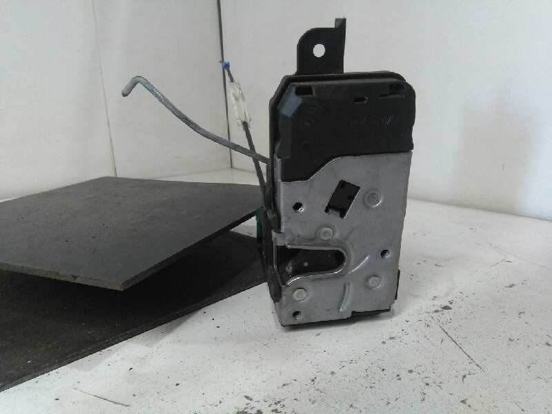 Recambio de cerradura puerta delantera derecha para opel zafira b edition ´´111 jahre´´ referencia OEM IAM   4 PINS