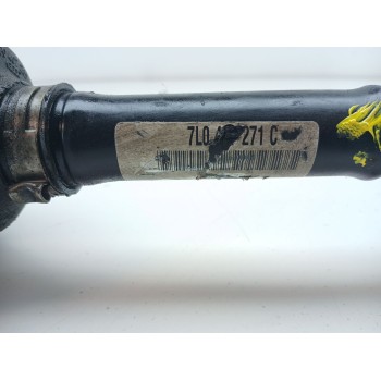 Recambio de transmision delantera izquierda para audi q7 (4l) 3.0 tdi referencia OEM IAM 7L0407271E 7L0407271A 7L0407271B